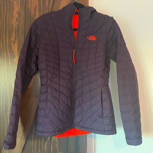 The North Face lightweight quilted jacket